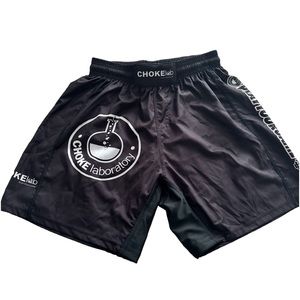MMA shorts - Choke Lab - size small - unisex